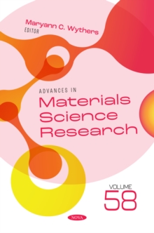 Advances in Materials Science Research. Volume 58