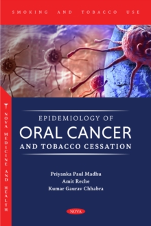 Epidemiology of Oral Cancer and Tobacco Cessation