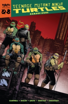 Idea & Design Works Teenage Mutant Ninja Turtles, Reborn, Vol. 8 - Damage Done
