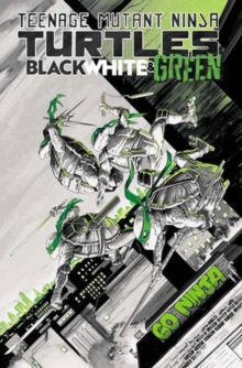 Idea & Design Works Teenage Mutant Ninja Turtles, Black, White, And Green