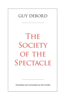 The Society of the Spectacle