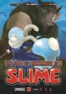 Kodansha America, Inc That Time I Got Reincarnated As A Slime Omnibus 2 (Vol. 4-6)