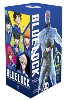 Blue Lock Season 1 Part 1 Manga Box Set