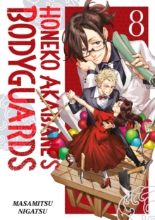 Honeko Akabane's Bodyguards 8