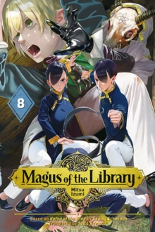 Kodansha America, Inc Magus Of The Library 8