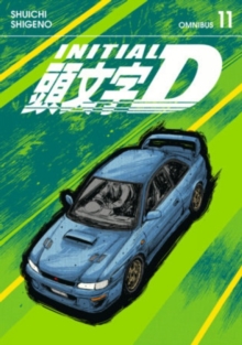 Initial D Omnibus 11 (Vol. 21-22) Shuichi Shigeno