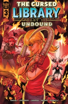 Archie Comics: The Cursed Library #3: Unbound