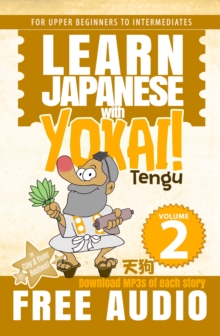 Learn Japanese with Yokai! Tengu