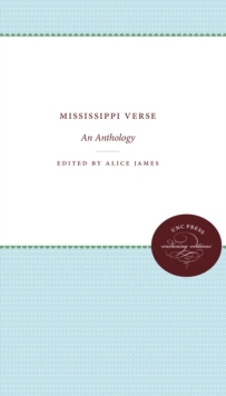 Mississippi Verse : An Anthology