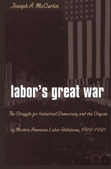 Labor's Great War : The Struggle for Industrial Democracy and the Origins of Modern American Labor Relations, 1912-1921