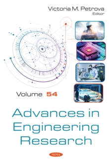 Advances in Engineering Research. Volume 54