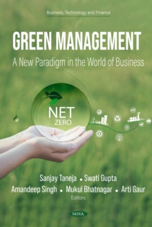 Green Management - A New Paradigm in the World of Business