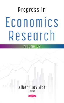 Progress in Economics Research. Volume 52