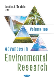 Advances in Environmental Research. Volume 100