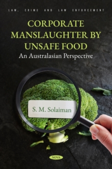 Corporate Manslaughter by Unsafe Food: An Australasian Perspective