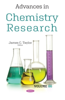 Advances in Chemistry Research. Volume 86