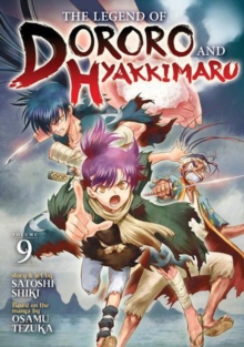 The Legend Of Dororo And Hyakkimaru Vol. 9 Osamu Tezuka