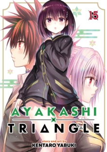 Seven Seas Entertainment, Llc Ayakashi Triangle Vol. 15