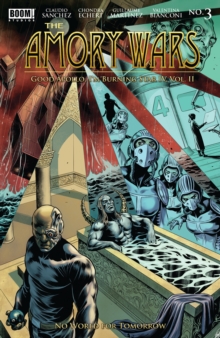 Amory Wars, The: No World for Tomorrow #3