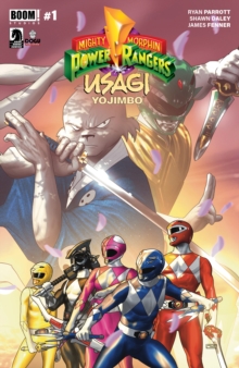 Mighty Morphin Power Rangers / Usagi Yojimbo #1