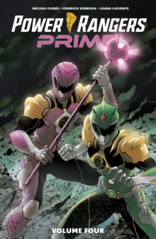 Power Rangers Prime Vol. 4 Melissa Flores