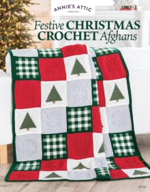 Festive Christmas Crochet Afghans