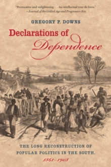 Declarations of Dependence : The Long Reconstruction of Popular Politics in the South, 1861-1908