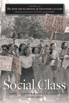 The New Encyclopedia of Southern Culture : Volume 20: Social Class