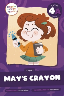 May's Crayon : Level 4A (ay/ou)