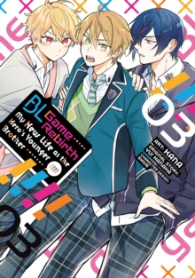 Seven Seas Entertainment, Llc Bl Game Rebirth, My New Life As The Hero's Younger Brother Vol. 3