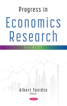 Progress in Economics Research. Volume 53