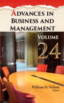 Advances in Business and Management. Volume 24