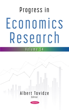 Progress in Economics Research. Volume 54