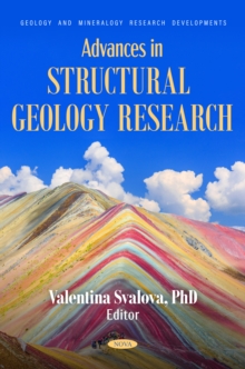 Advances In Structural Geology Research