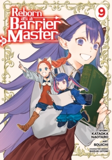 Reborn as a Barrier Master (Manga) Vol. 9
