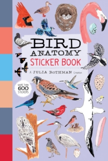 Bird Anatomy Sticker Book : A Creation; More Than 600 Stickers Julia Rothman