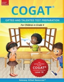 Cogat Test Prep Grade 4 Level 10 Gateway Gifted Resources