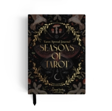 Sacred Scribe Publishing Seasons Of Tarot , A Guided Journal With 66 Spreads And Daily Affirmations For Reflection & Transformation