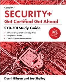 CompTIA Security+ Get Certified Get Ahead : SY0-701 Study Guide