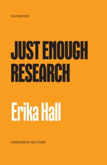 Just Enough Research : 2024 Edition