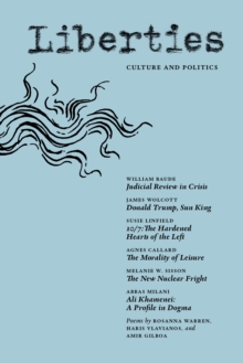 Liberties Journal of Culture & Politics : Winter 2026