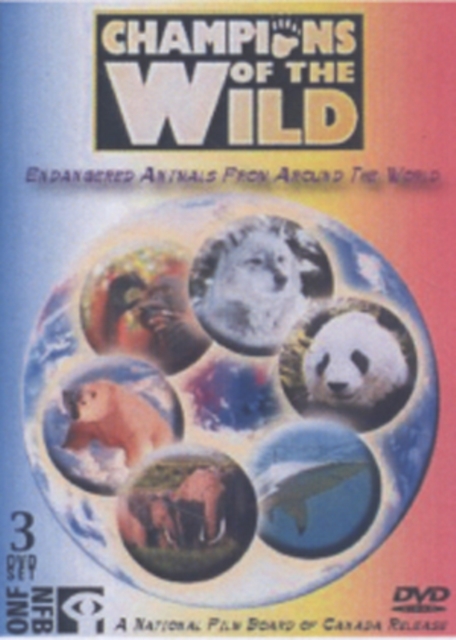 Champions of the Wild Collection, DVD  DVD