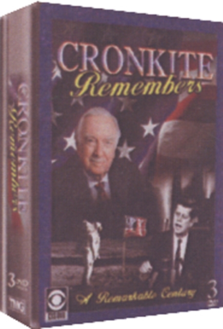 Cronkite Remembers a Remarkable Century, DVD  DVD