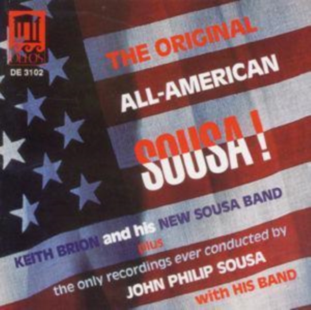 The Original All American Sousa, CD / Album Cd