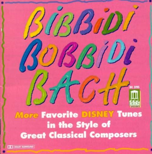 Bibbidi Bobbidi Bach, CD / Album Cd