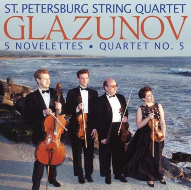 5 Novelettes, Quartet No.5 (St, Petersburg String Quartet), CD / Album Cd