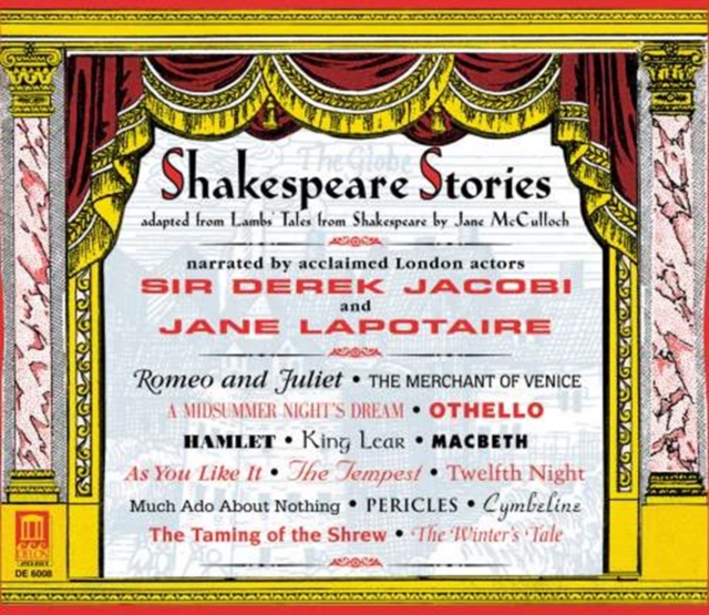 Shakespeare Stories (Jacobi), CD / Album Cd