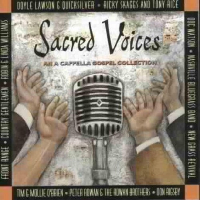 Sacred Voices:: AN A CAPPELLA GOSPEL COLLECTION, CD / Album Cd