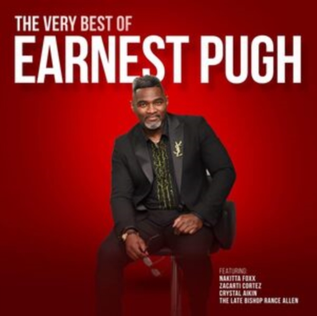 The very best of Earnest Pugh, CD / Album Cd