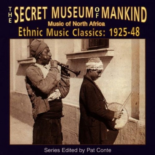 Secret Museum of Mankind: North Africa, CD / Album Cd